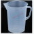 塑料烧杯  5000ml毫升塑料量杯 量筒 烧杯 带刻度 容量瓶 5L量杯JYH 5000ml量杯