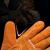 电焊手套长款牛皮加托焊工焊接皮手套耐用隔热防护手套劳保手套 40cm加固加黄托双层款
