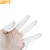 贝傅特 手指套 乳胶手指套保护手指套工业一次性指套 白色均码100只装