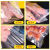 加厚尼龙真空袋商用鸡鸭海鲜包装袋透明密封口压缩保鲜塑封袋 尼龙15*70*16丝 100个