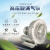 上海加吨XGB增氧泵气泵吹吸两用鼓风机高压除尘低噪音旋涡风机 90W （220V）