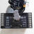 东润通信干式变压器智能温度控制器DR-B10P/220V干式变压器温 绚丽黑色