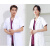 白大褂女长袖医生薄款夏季短袖实验室化学护士衣医师工作服 男白色短袖 S