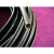 6mm2500V黑色环保纤维套管 玻纤管 自熄管 矽质管 高温管100米1卷