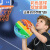 空唰篮球幼儿园4号球未来之星学生儿童5号球小孩子专用球PU材质防滑 未来之星-糖果色5号球