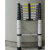 伸缩梯竹节梯伸收梯便携梯铝合金家用梯多功能梯升缩梯收缩梯 加厚多功能.1+.1直梯6.米
