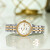 天梭（TISSOT）瑞士手表力洛克系列时尚自动 白色贝母盘 T006.207.22.116.00