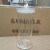 玻璃标本瓶高硼硅植物展示瓶广口磨砂实验室标本缸加厚透明样品瓶 45*180