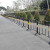 铁马护栏公路市政施工移动式围挡道路临时隔离栏杆工程安全防护警 【1.9kg】红底白膜（不带铁板）
