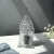 BOHEMIA 捷克进口 波西米亚水晶玻璃糖缸 北欧轻奢简约客厅铁塔摆件送礼 折纸烛台21cm