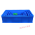 加厚零件盒周转箱物料盒收纳盒螺丝盒长方形塑料盒工具盒蓝色胶框 515白【515*310*130】6个