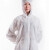星工（XINGGONG）连体防静电服 防尘服洁净服无尘服带帽喷漆工作防护服可定制 白色 S