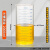 耐高温无导流口烧杯无嘴烧杯加厚低形高型溢流烧杯量杯水杯器液器100/200/300/400/500/ 2000ml