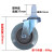 榨水车轮子榨水桶配件拖把桶配件轮子清洁车轮轱辘 直径7.5厘米