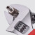 京斯坦 1000V绝缘活口扳手 VDE耐高压多功能五金工具电工专用工业活动扳手 12寸（1把） 