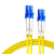 山泽(SAMZHE) 光纤跳线 电信级LC-LC单模双芯 低烟无卤环保光纤线 收发器尾纤 5米G1-LCLC05