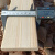 IGIFTFIRE定制实木松木条床铺板花架子板木板条儿童原木床板条DIY手工木料 1.5cm厚度1.35米长度  其他