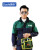 苏识 NWZG-LB070 双层电力劳保服装工作服套装 绿色，邮电绿S-XXXXL 一件