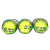 尤尼克斯（YONEX）网球TBTR3 TR4 TOUR耐打比赛训练进口网球协会选定用球 【12桶48颗】TB-TP4训练比赛用