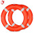 江波J664国标救生圈全塑成人救生圈救生浮圈加厚救生圈可定制4.3kg特种行业认证