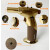 便携式冷风焊枪家用小型高温喷火焊枪不锈钢焊接工具焊丝焊条 焊枪+20包焊丝