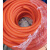 橙色波纹管 PP阻燃彩色穿线蛇皮管红黄蓝绿 汽车线束套管可供开口 橙色阻燃AD34.5内径29MM