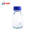 化科 玻璃棕色透明蓝盖丝口试剂瓶 高硼硅蓝盖瓶 透明,中性料1000ml，10只起订 