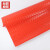 赫思迪格 JG-236 防滑垫 PVC防水地垫 塑胶地毯 防水防油防滑垫满铺地板 楼梯走廊地垫 红色人字1.3米宽*1米