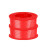 德力西 电线电缆 单芯铜线单股硬线 红色  BV2.5平方 100米 DL1601083038