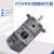 液压双联叶片泵PV2R21/1/31/32油泵总成液压系统压头配件 PV2R31-761