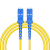 单模ST-LC-FC-SC光端机收发器模块SC-SC尾纤电信级 单模单芯FCSC 3m