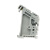 HXDU 固定件EW-35（100只） UK标记座记号导轨式接线端子透明标记夹标识牌标签支架板定制