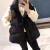 蒂洛缇娜棉马甲女外穿新款韩版短款宽松立领外套时尚无袖夹克 黑色 002 M 100以下