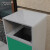 安赛瑞 分类垃圾桶 干湿分类果皮箱 四分类户外物业街道公园景区垃圾箱 绿色 710219