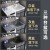 畅运（Changyun） 洗衣机柜台盆一体居家阳台滚筒洗衣机伴侣洗手洗脸池不含吊柜 F18-120CM 左盆