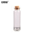 安赛瑞 西林瓶 实验室干粉空瓶 透明分装玻璃试剂瓶 17ml含木塞 50个 6A00744
