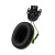 3m头戴式耳罩挂安全帽式隔音降噪劳保听力保护工业车间矿业耳机 3M X4P3安全帽式SNR32dB*10副