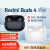 家Redmi Buds 4 Pro主动降噪耳机运动入耳真无线蓝牙耳机 4Pro极夜黑+天蓝保护壳 标配