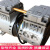 美国小型无油活塞泵负压抽气HP4912工业微型1420H/V真空泵 HP-200H