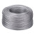 安达通 钢丝绳 镀锌1.5mm粗建筑类捆绑固定牵引钢丝绳 15mm 