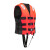 优导仕  救生衣浮力衣便携成人浮潜冲浪游泳背心 成人款红色 L
