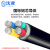 沈津 ZR-VLV22-0.6/1KV-4*25mm² 国标铝芯铠装阻燃电力电缆 1米