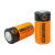 INeat 锂电池ER17335M燃气流量计量表3.6V锂电池烟雾报警器ER17335 单电池