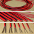 UL2468红黑双芯阻燃 电源线平行线 电线黑红电源线双色并线 20AWG0.5平方 1米价格5米起售