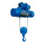 聚远 JUYUAN 电动葫芦钢丝绳起重机用葫芦升降机 蓝色 0.5吨6米 1个价