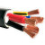 东江源 RVV-4×1.5mm²-300/500V 聚氯乙烯绝缘电线护套软电缆 100米/卷