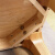 迪涛 北欧实木床尾凳卧室长条凳子餐凳现代简约换鞋凳家用门口小板凳 (30cm宽)-原木色 (全实木)150cm长