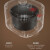 美的（Midea）电压力锅家用智能电高压锅电饭煲双胆高压锅高压煮汤锅电饭锅 50M5-206 （4-10人） 5L