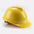 富实 FS-11 进口ABS V型卷边透气 安全帽（黄色） 1顶