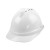 盾守 安全帽 进口ABS电力工程工地建筑施工安全帽 可印字 白色